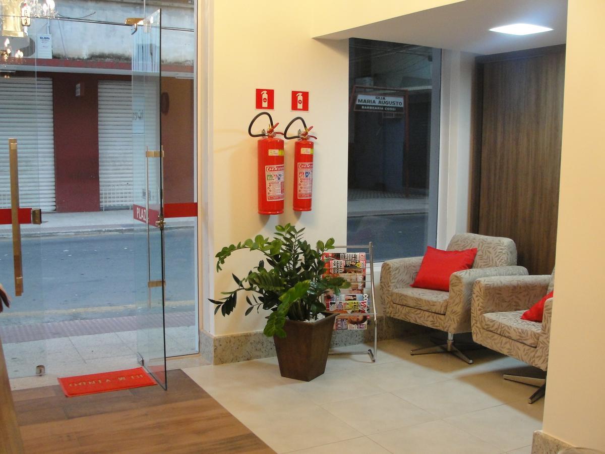 Colatina Plaza Hotel Bagian luar foto