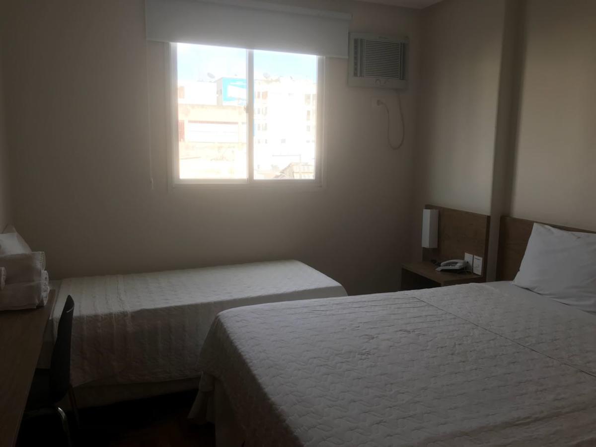 Colatina Plaza Hotel Bagian luar foto